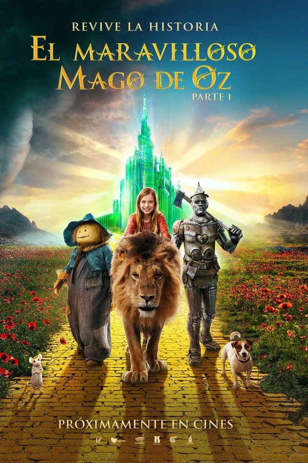 El maravilloso mago de Oz (2025) Latino Full HD WEB-DL 1080p