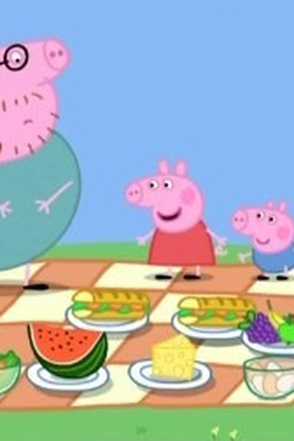 Peppa Pig – S01E15 – Rane e vermi e farfalle