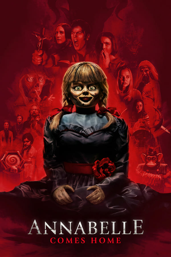 Annabelle Comes Home  [MULTI-SUB]