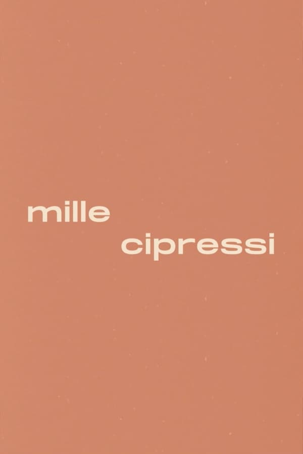 mille cipressi