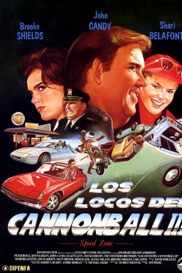 Los locos del Cannonball 3