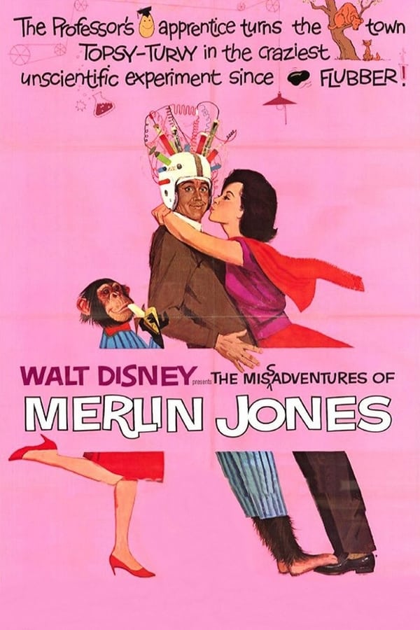 Le disavventure di Merlin Jones