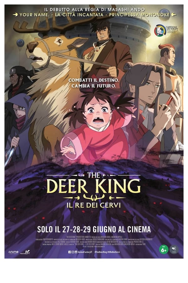 The Deer King: Il re dei cervi (2022)