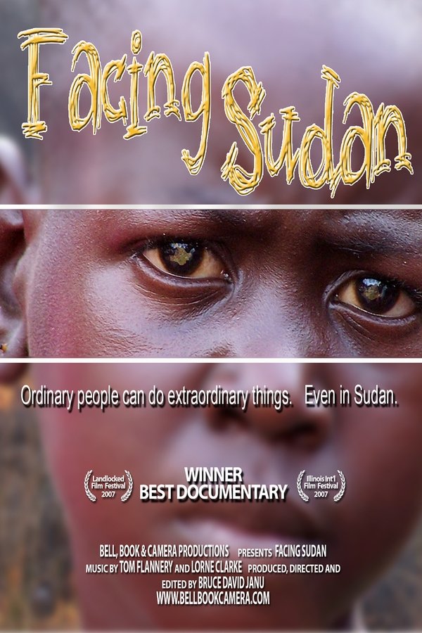 Facing Sudan poster