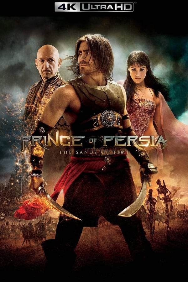 4K-ES - Prince of Persia: Las arenas del tiempo (2010)