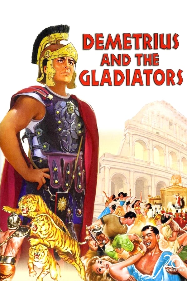 TVplus NL - Demetrius and the Gladiators (1954)