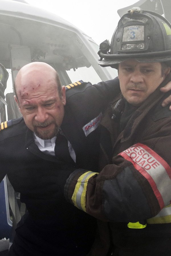 Chicago Fire – S03E08 – L’elicottero