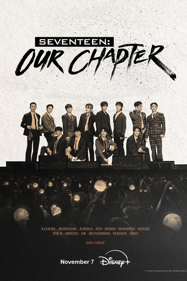 SEVENTEEN: OUR CHAPTER