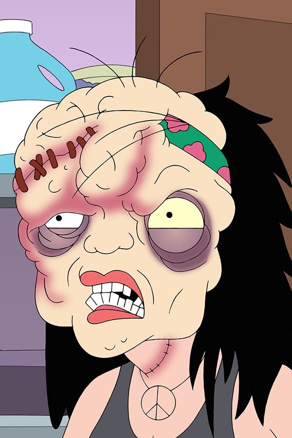 American Dad! – S15E05 – Il murale della storia