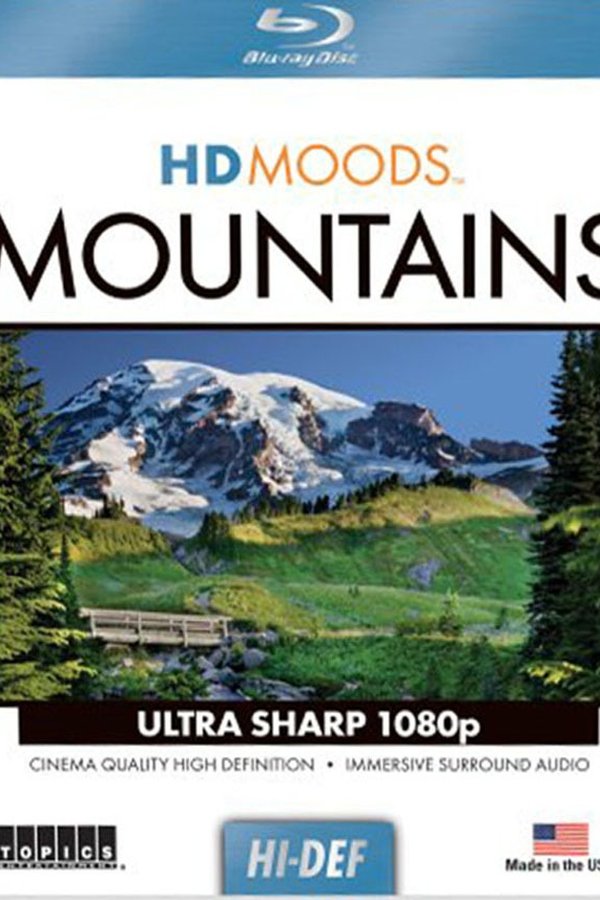 HD Moods - Mountains poster