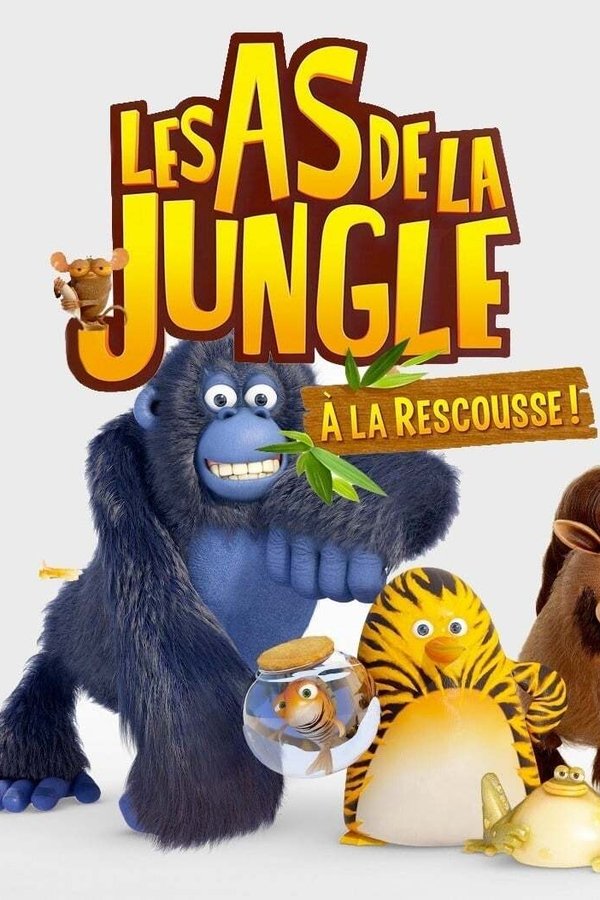 TVplus FR - Les As de la Jungle à la rescousse!