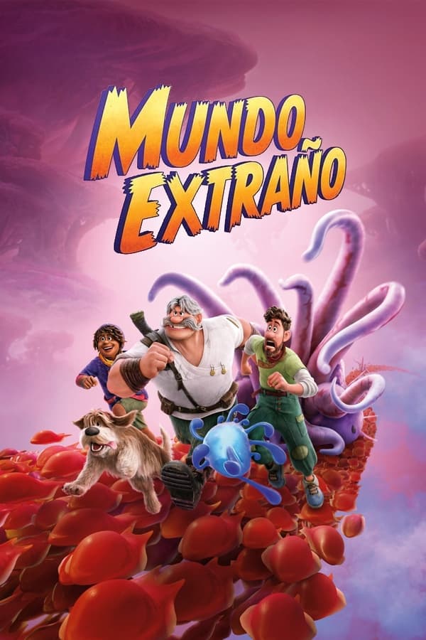 TVplus ES - Mundo extraño (2022)