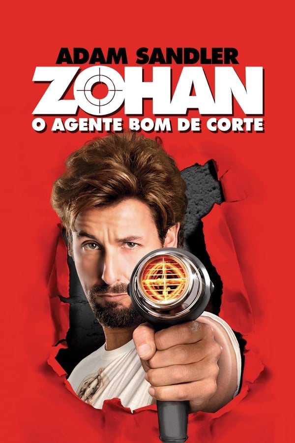 Zohan - Um Agente Bom de Corte - Poster