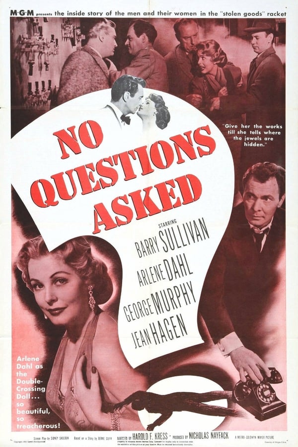 EN - No Questions Asked (1951)