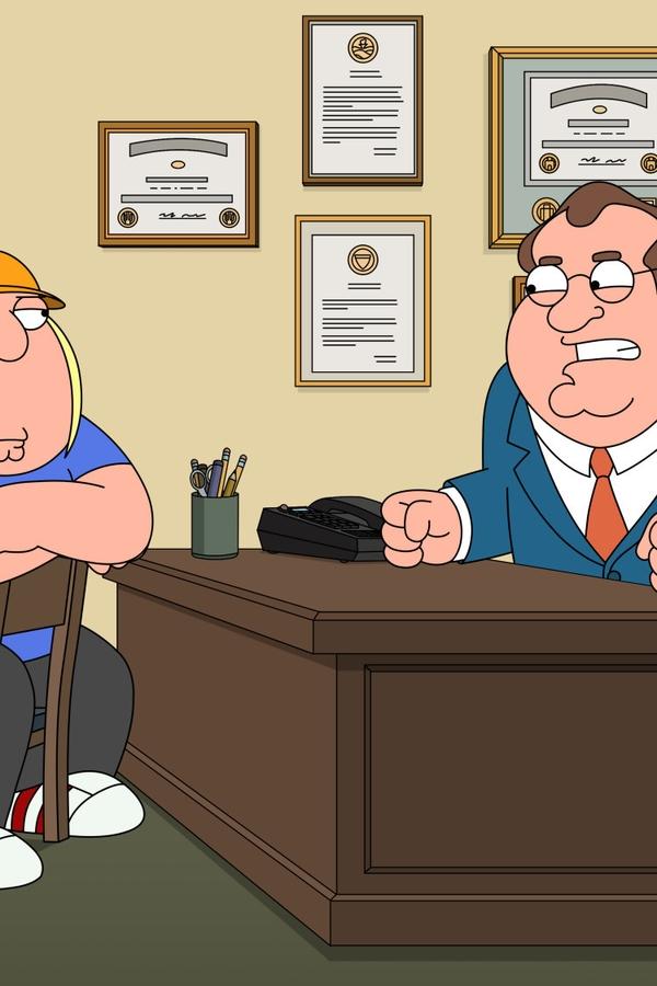 I Griffin – S21E20 – Episodio 20