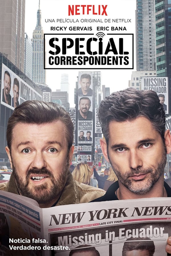 TVplus ES - Special Correspondents  (2016)