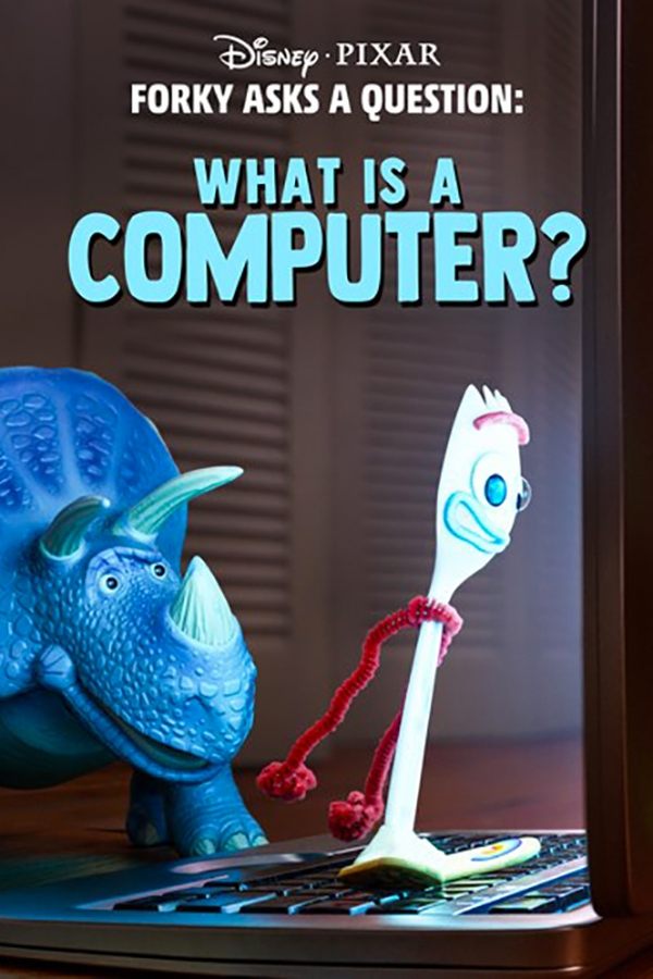 Forky Asks a Question: What Is a Computer? poster