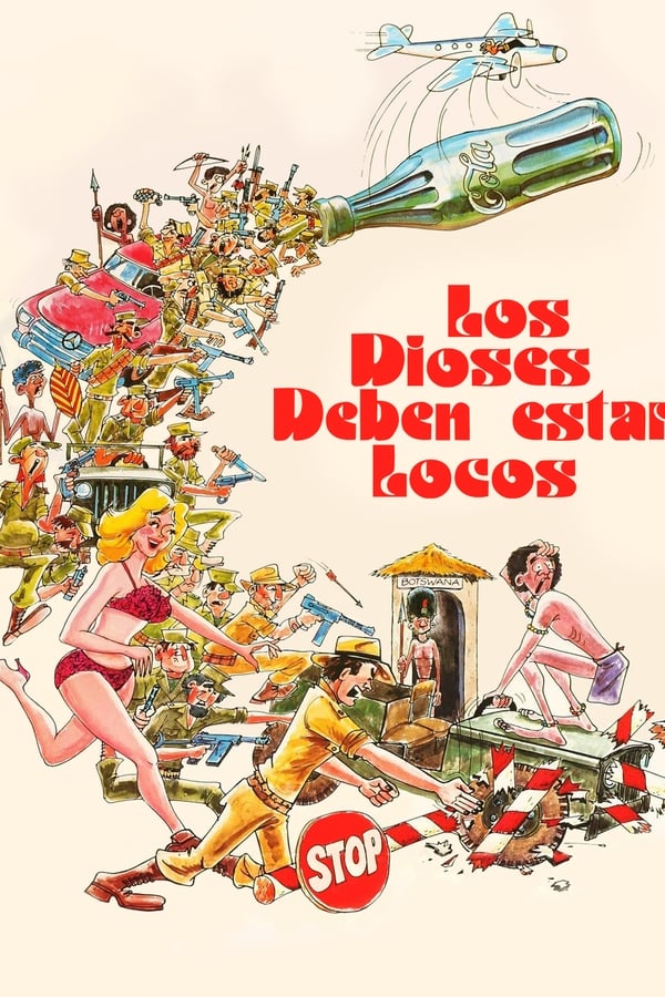 TVplus LAT - Los dioses deben estar locos (1980)
