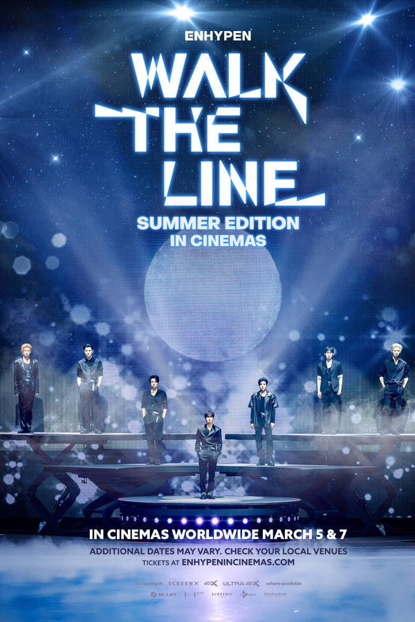 ENHYPEN [WALK THE LINE SUMMER EDITION] IN CINEMAS
