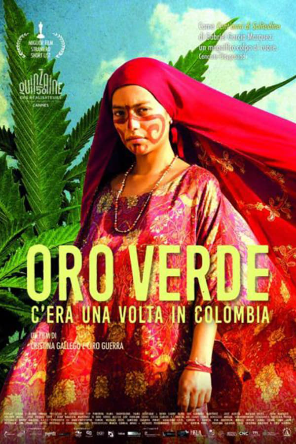 IT - Oro verde - C'era una volta in Colombia - 2018