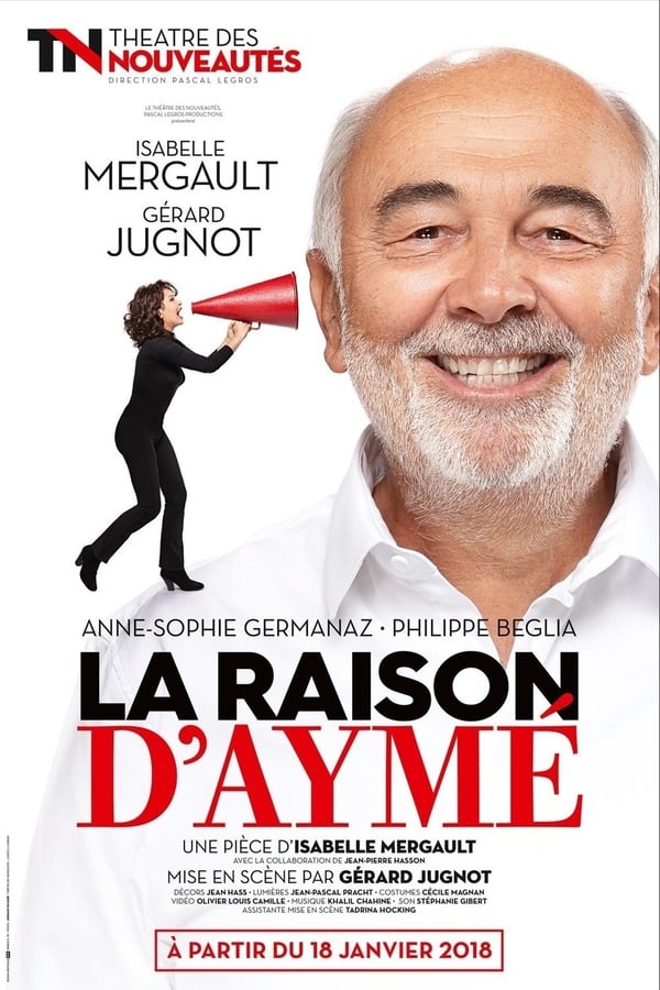 Aymé, un riche industriel, vient d’épouser une jeune femme, Chloé, de trente ans de moins que lui. Aymé nage dans le bonheur : il aime et se croit aimé ! Mais Chloé n’est intéressée que par son argent… au point même d’engager un tueur pour se débarrasser de ce mari crédule et hériter de sa fortune ! Aveuglé par son amour, Aymé ne voit pas le danger qu’il court.  N’écoutant que son cœur, il n’entend plus sa raison… Et c’est justement parce qu’il ne l’entend plus, que la chose incroyable va se produire : la Raison d'Aymé va surgir en chair et en os devant ses yeux ! !… et elle est furieuse ! Furieuse, de parler dans le vide ! Furieuse de ne plus être écoutée ! La cohabitation ne va pas être de tout repos entre Aymé et cette raison autoritaire qui tente par tous les moyens de le sauver.  Aymé se trouve confronté à un choix capital : doit-il suivre son cœur ? Doit-il écouter sa raison ? Et au bout du compte, n’est-ce pas Chloé qui aura la solution ?