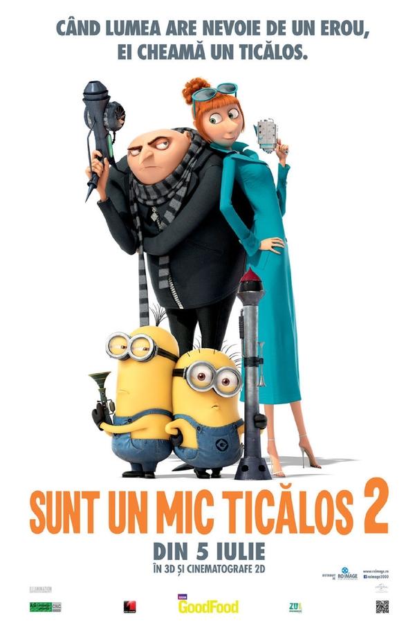 Sunt un mic ticălos 2