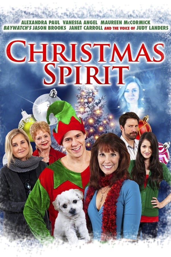 A cynical youth whose mother is about to lose her job right before the holidays is visited by a magical Christmas spirit.