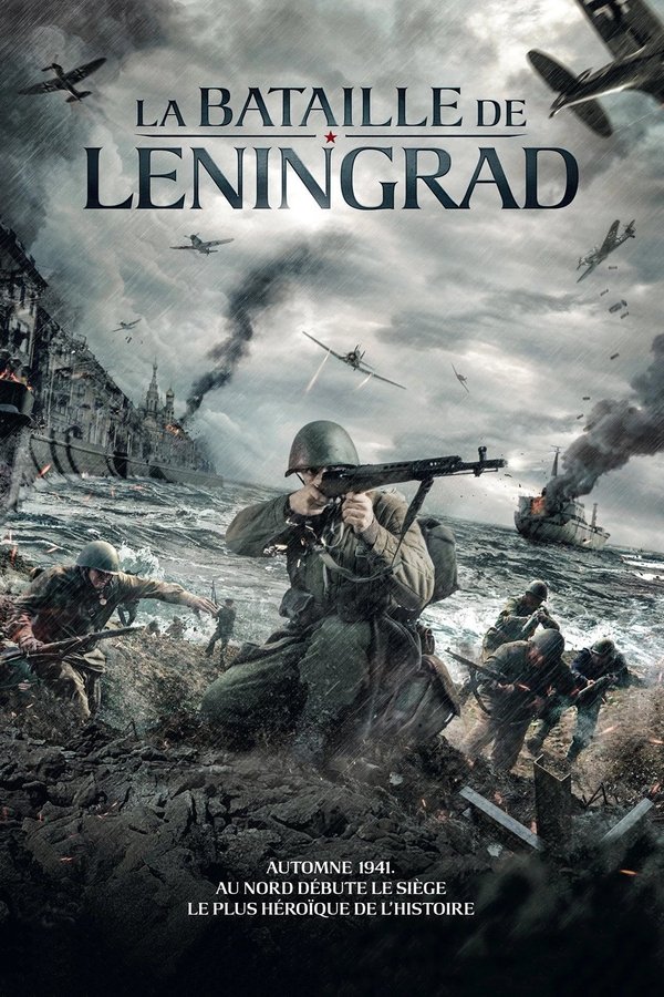 La Bataille de Leningrad