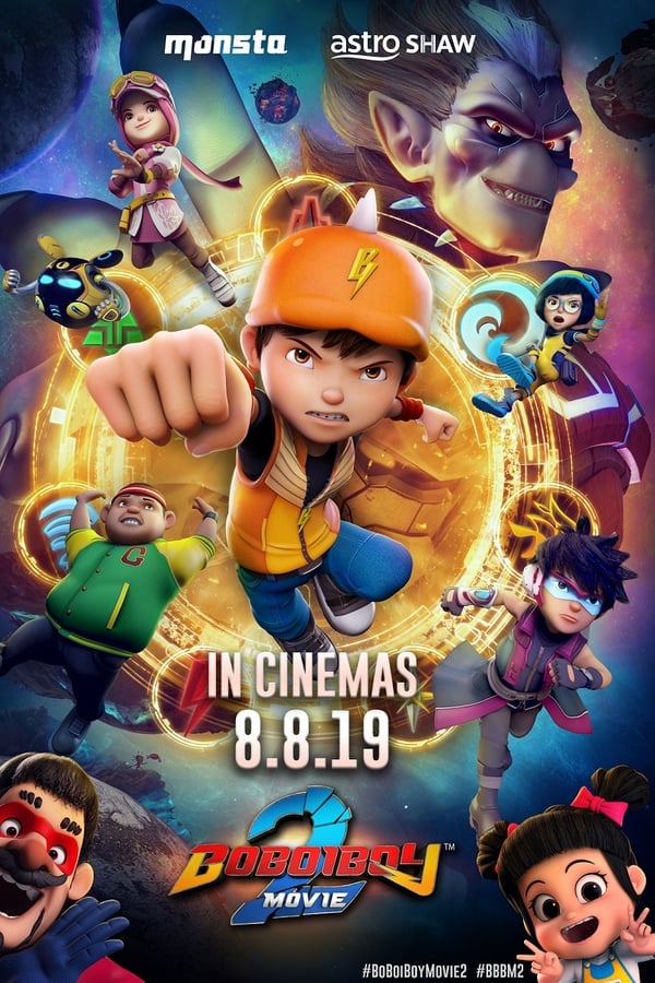 BoBoiBoy Movie 2