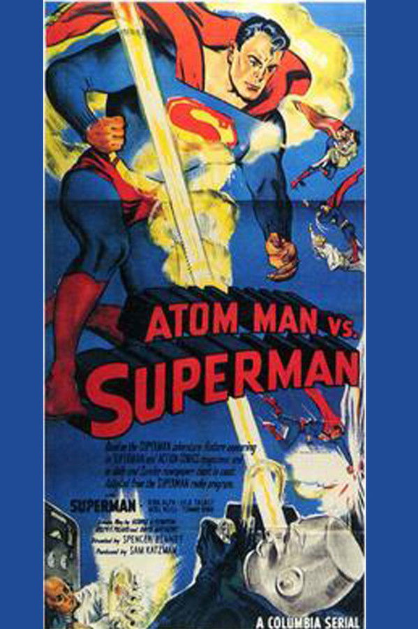 Atom Man vs. Superman