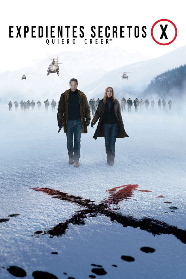 Los expedientes secretos X: Quiero creer​ (The X Files: I Want to Believe)