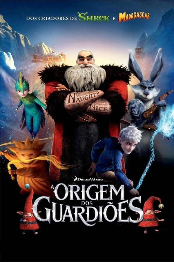 A Origem dos Guardi�es (2012)