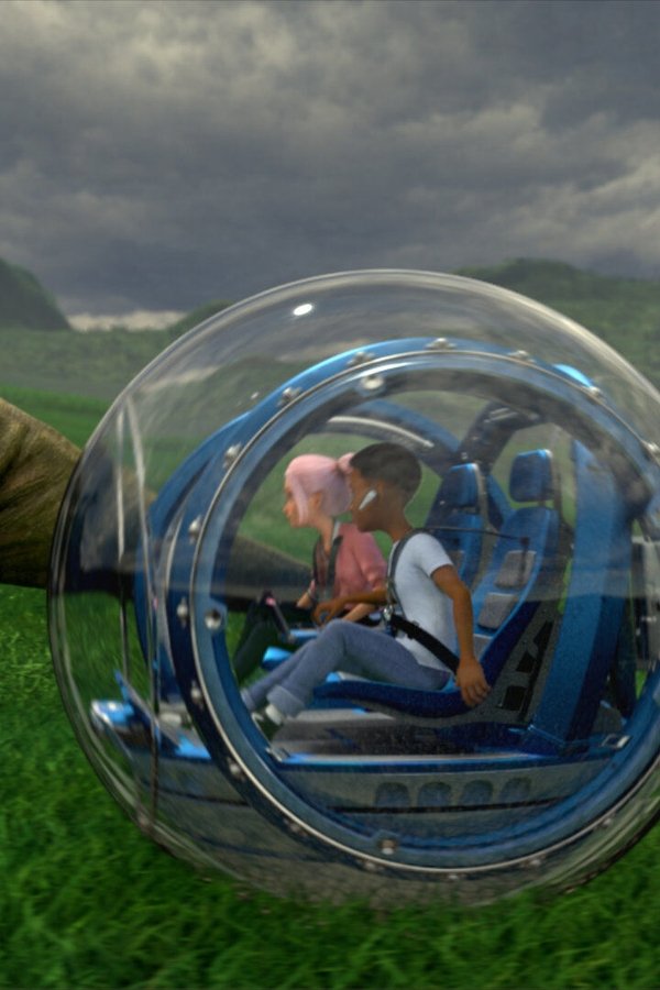 Jurassic World – Nuove avventure – S01E03 – La transumanza