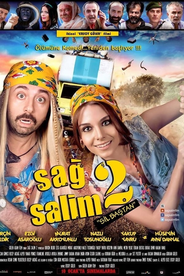 TVplus AR - Sağ Salim 2: Sil Baştan (2014)