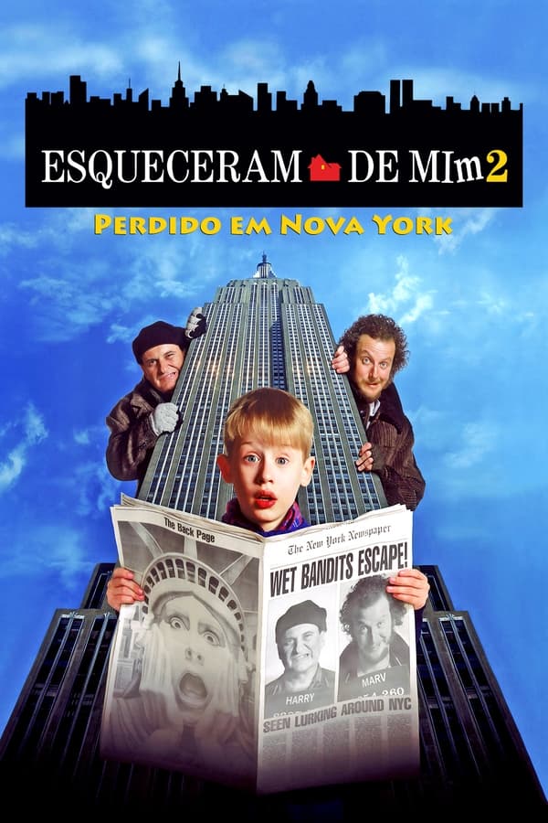 Esqueceram de Mim 2: Perdido em Nova York (1992)
