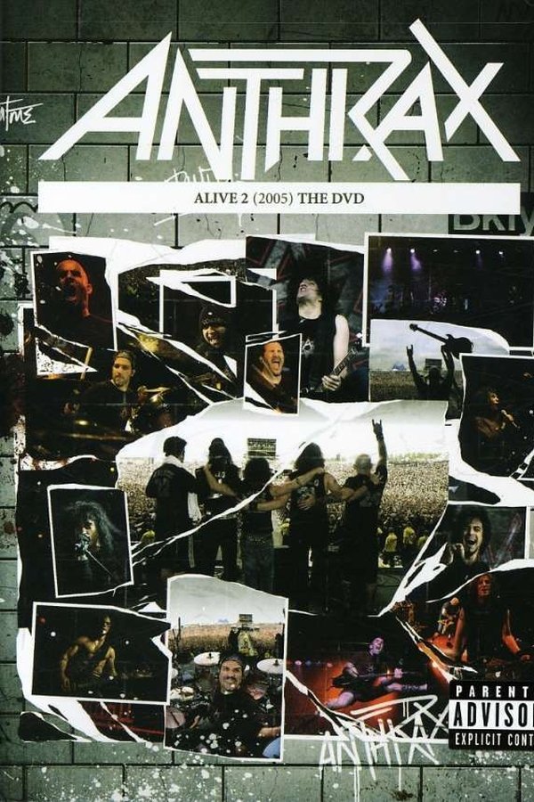Anthrax – Alive 2