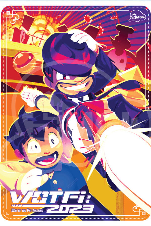 SMG4: War Of The Fat Italians 2023