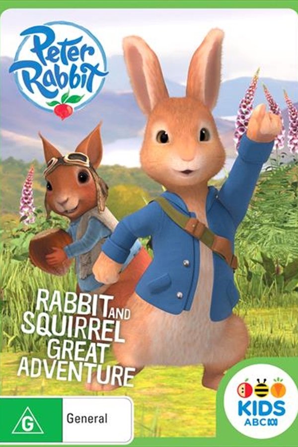 Peter Rabbit: Rabbit And Squirrel Great Adventure