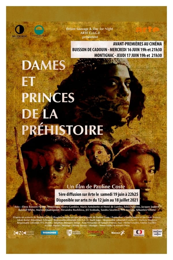 Dames et Princes de la Préhistoire