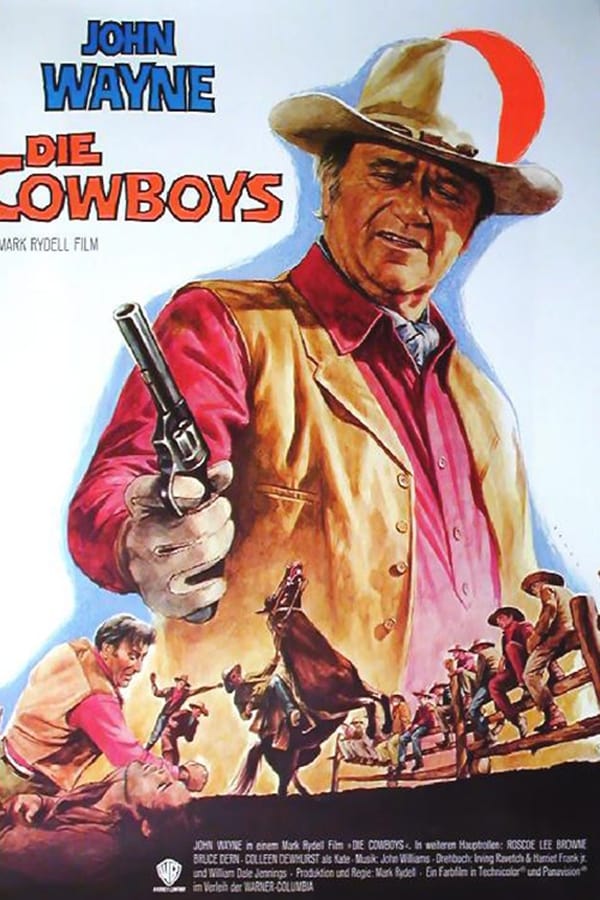DE - Die Cowboys (1972)