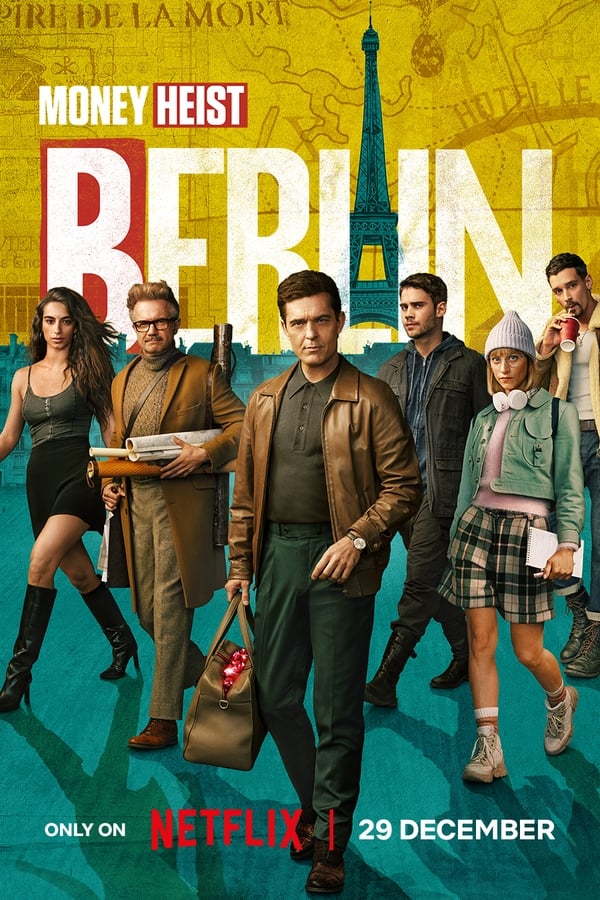 Berlin: Phần 1 – Berlin: Season 1 (2023)
