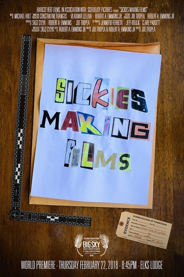 Sickies Making Films