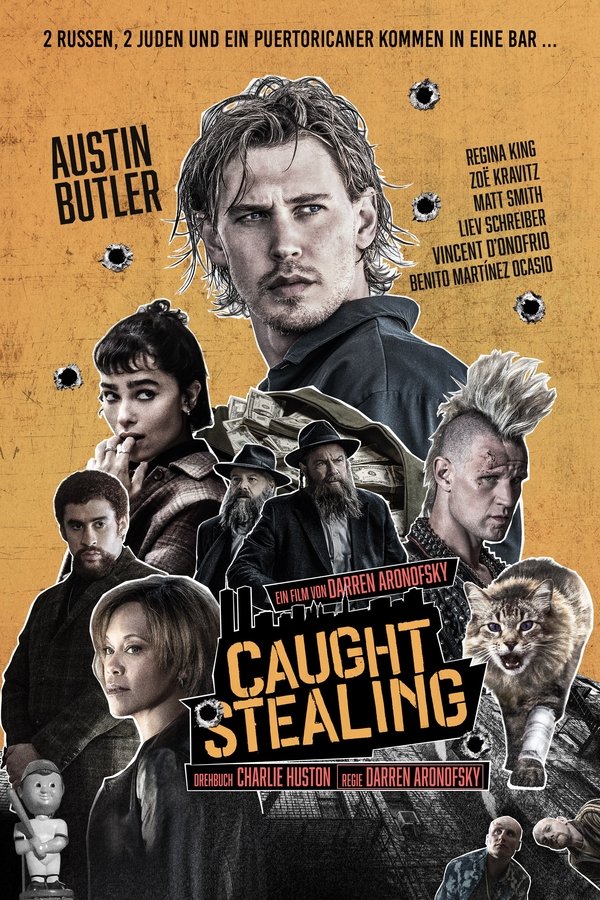 DE - Caught Stealing (2025)