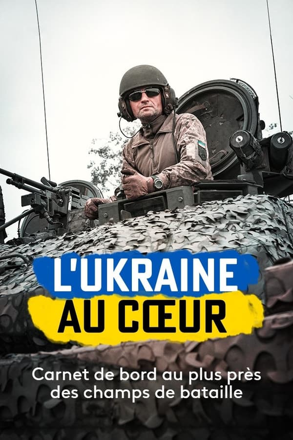 TVplus FR - L'Ukraine au cœur (2023)