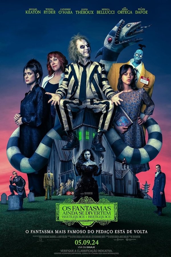 Os Fantasmas Ainda se Divertem: Beetlejuice Beetlejuice