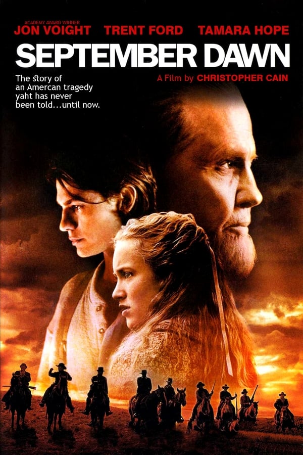 A story set against the Mountain Meadows Massacre, the film is based upon the tragedy which occurred in Utah in 1857. A group of settlers, traveling on wagons, was murdered by the native Mormons. All together, about 140 souls of men, women and children, were taken.