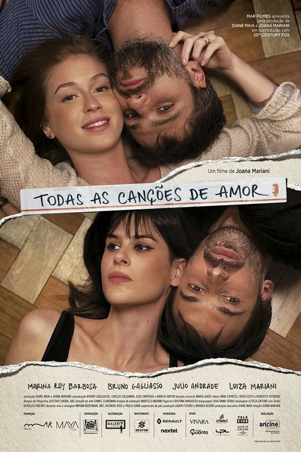 Ver Todas las Canciones de Amor (2018) Pelicula Completa