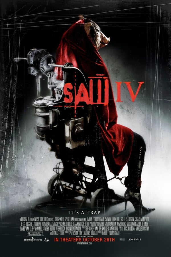 TVplus RU - Saw IV (2007)