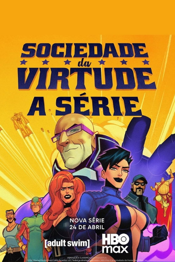 Sociedade da Virtude A Serie (2026)