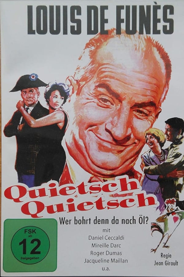 Quietsch … Quietsch … Wer bohrt denn da nach Öl?